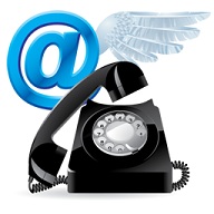 Phone Mail Icon